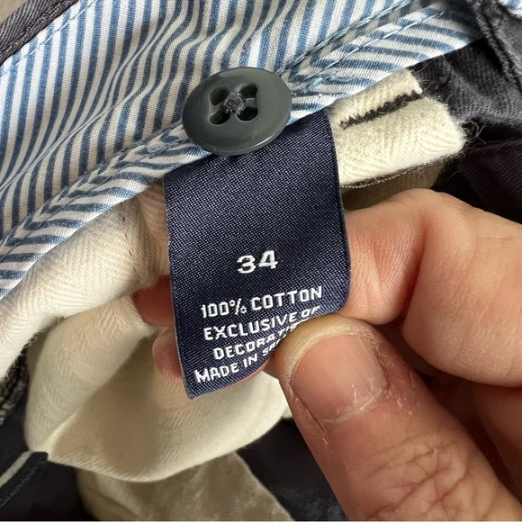 Cremieux Flat Front Lobster Shorts 34 - Picture 5 of 5
